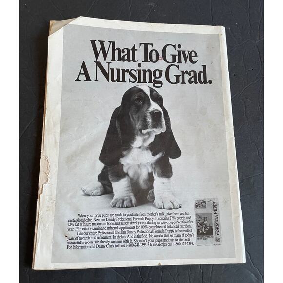 Vintage September 1987 Hounds & Hunting – Beagles in Print Vol. 84 Magazine - Picture 2 of 7